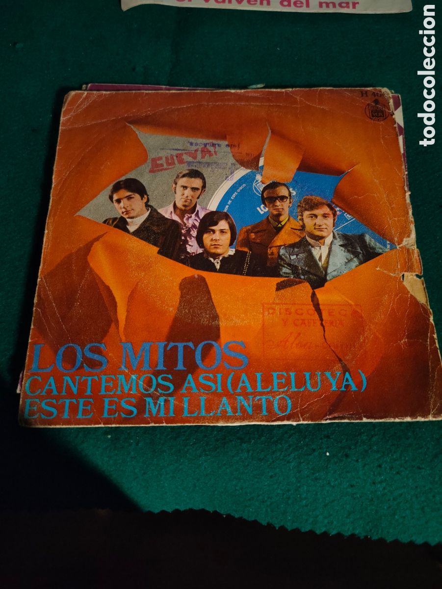 Discos de vinilo: Los Mitos - Foto 1