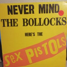 Dischi in vinile: SEX PISTOLS - NEVERMIND THE BOLLOCKS (ESPAÑA 1980)