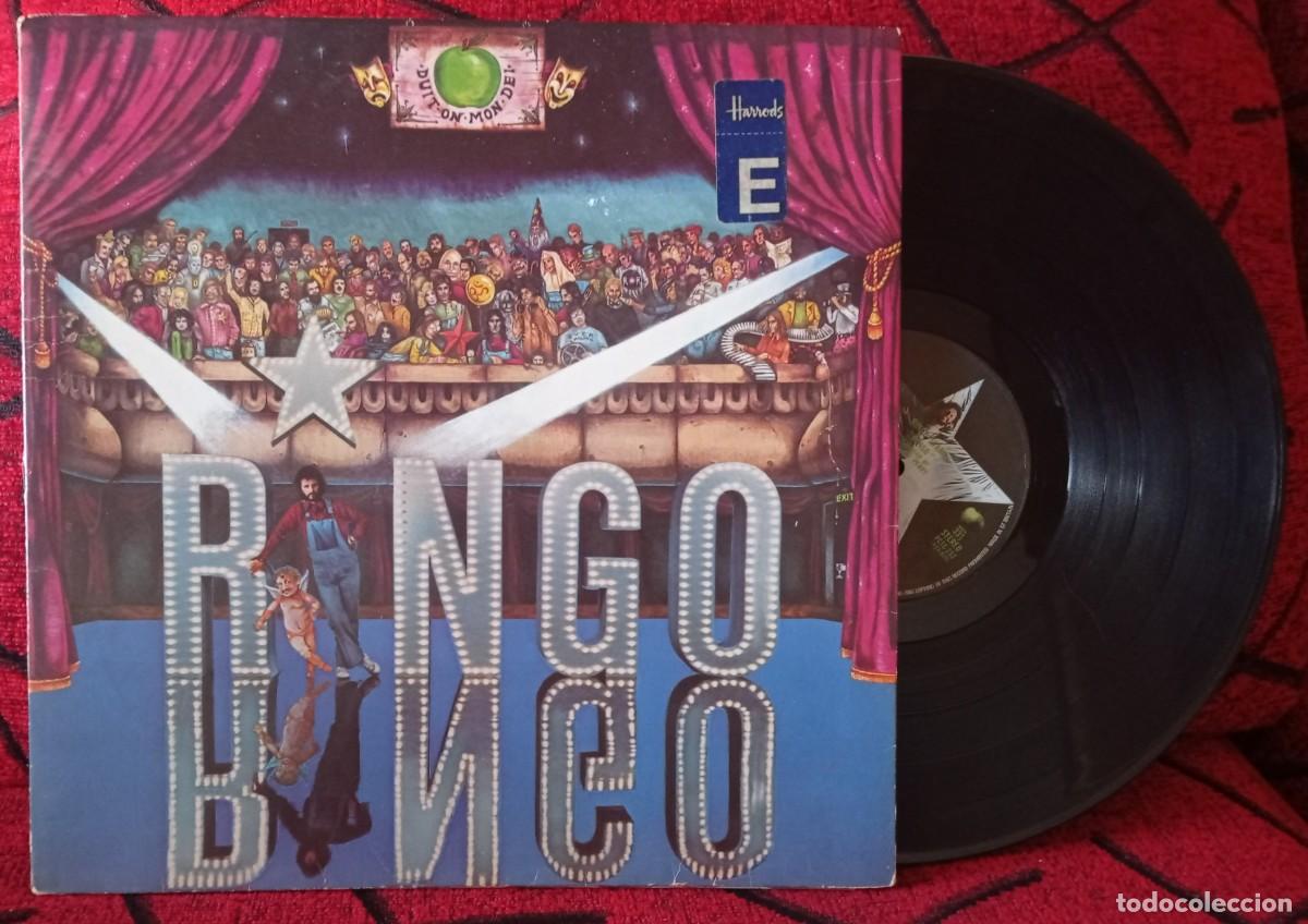 Discos de vinilo: RINGO STARR ** Ringo ** ORIGINAL 1973 UK LP VINILO CON LIBRETO - Foto 1