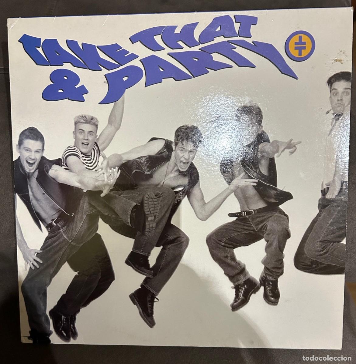 Discos de vinilo: Take That &lrm;&ndash; Take That & Party.VG/VG+. 1992. SPAIN - Foto 1