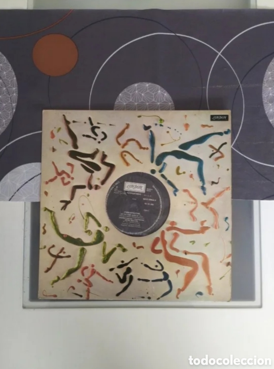 Discos de vinilo: Maxi single Funkapolitan. As The time goes by - Foto 2