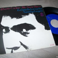 Dischi in vinile: ALBERTO CORTEZ - MR. SUCU SUCU..SINGLE DE 1966 - HISPAVOX - BUEN ESTADO EN GENERAL