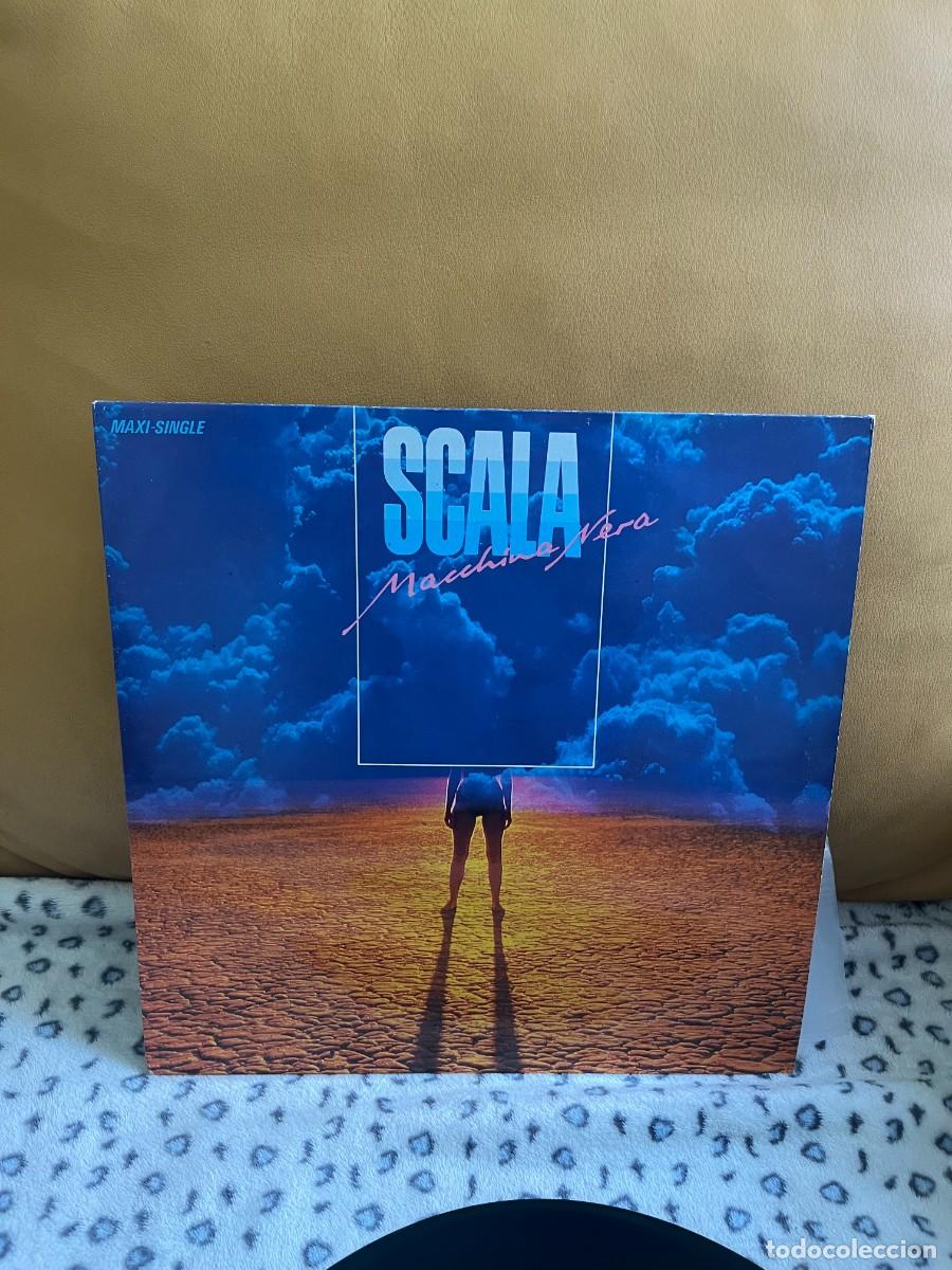Discos de vinilo: Scala &lrm;&ndash; Macchina Nera - Foto 1