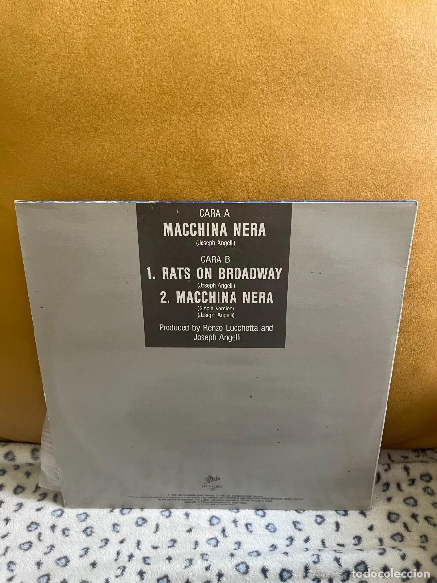 Discos de vinilo: Scala &lrm;&ndash; Macchina Nera - Foto 2