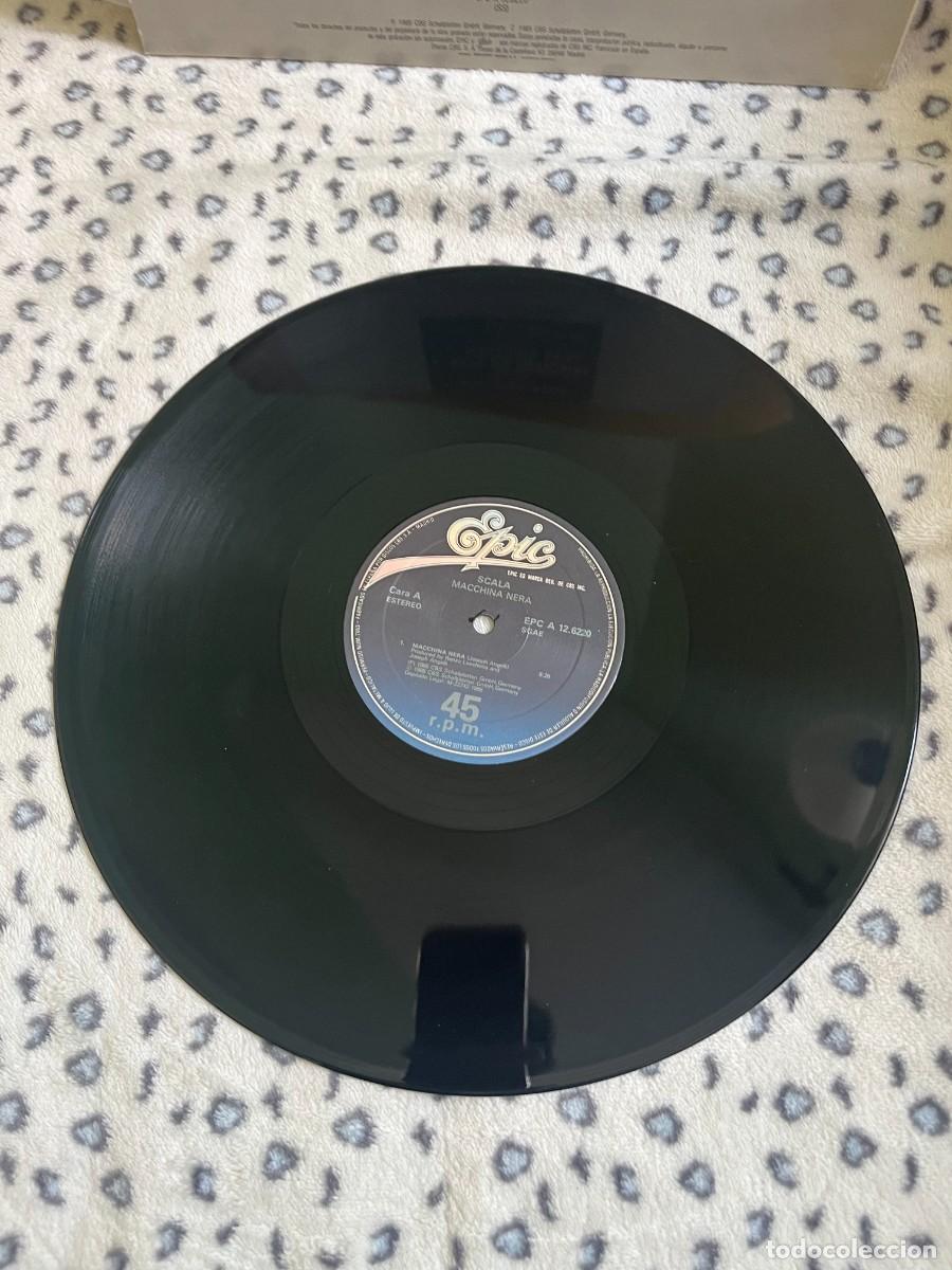 Discos de vinilo: Scala &lrm;&ndash; Macchina Nera - Foto 3