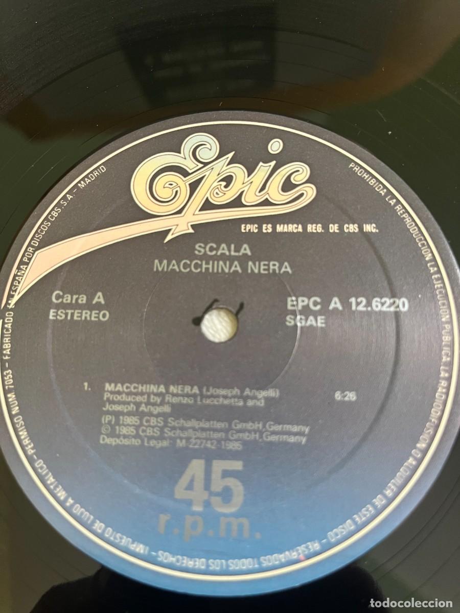Discos de vinilo: Scala &lrm;&ndash; Macchina Nera - Foto 4