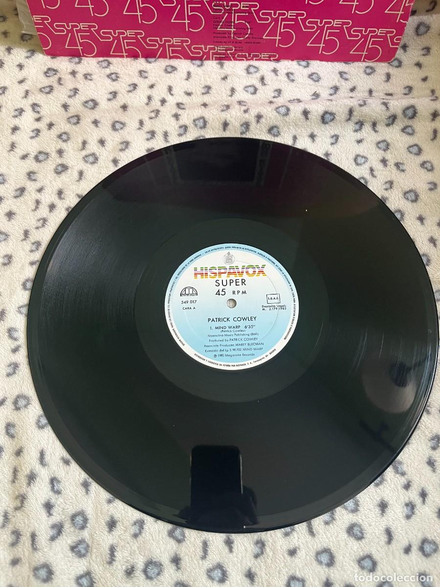 Discos de vinilo: Patrick Cowley &lrm;&ndash; Mind Warp - Foto 3