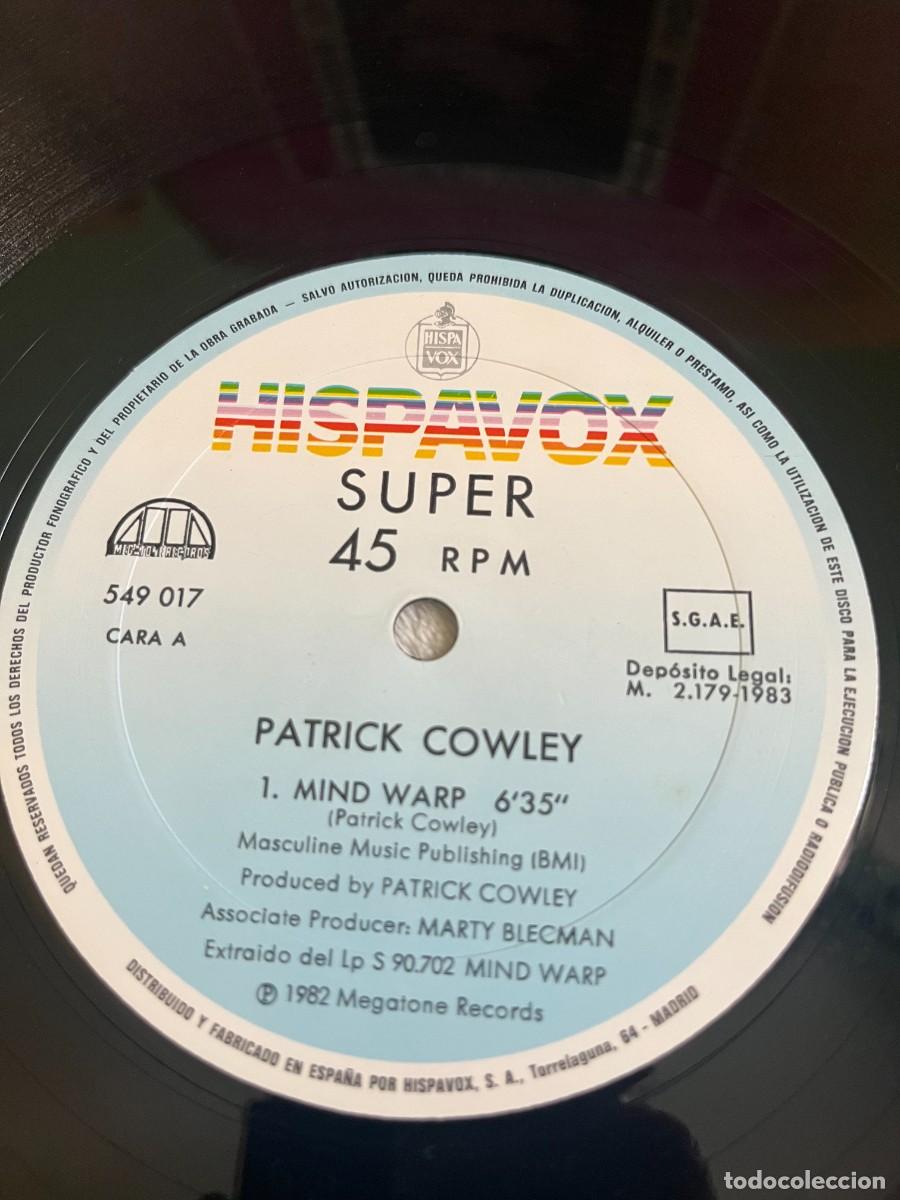 Discos de vinilo: Patrick Cowley &lrm;&ndash; Mind Warp - Foto 4