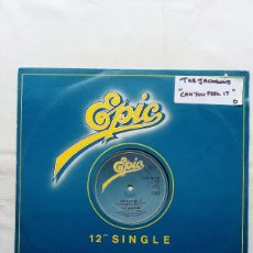 Discos de vinilo: JACKSONS - CAN YOU FEEL IT - MAXI UK 1981