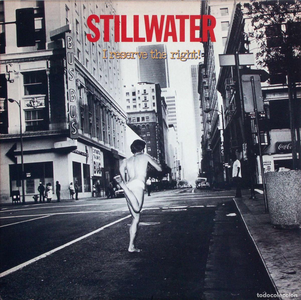 Disques de vinyle: I Reserve The Right! (LP Album) - Stillwater