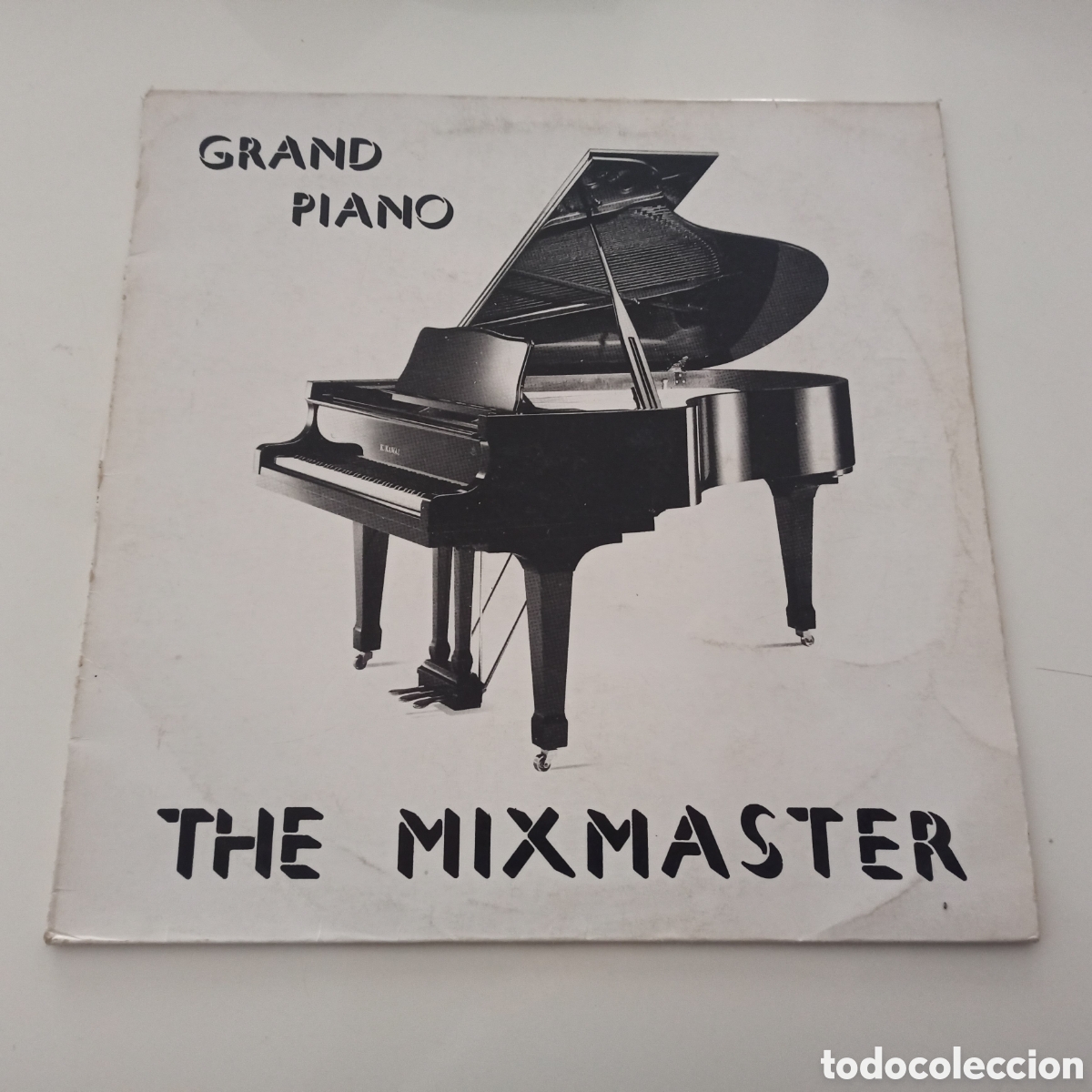 Discos de vinilo: The Mixmaster - Grand Piano (12&rdquo;) - Foto 1