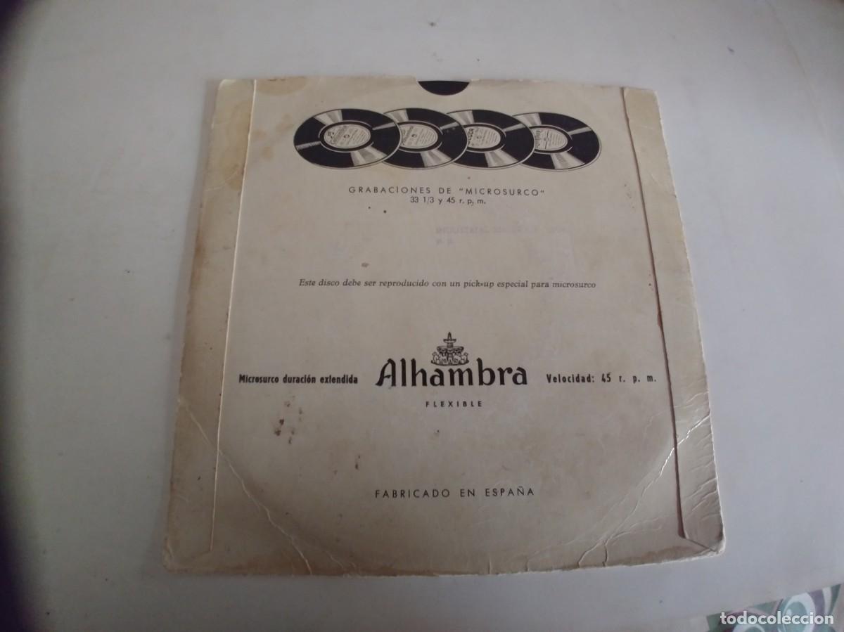 Discos de vinilo: ANTONIO MACHIN-EP HIMNO AL AMOR +3 - Foto 2