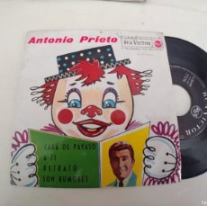 Dischi in vinile: ANTONIO PRIETO-EP CARA DE PAYASO +3