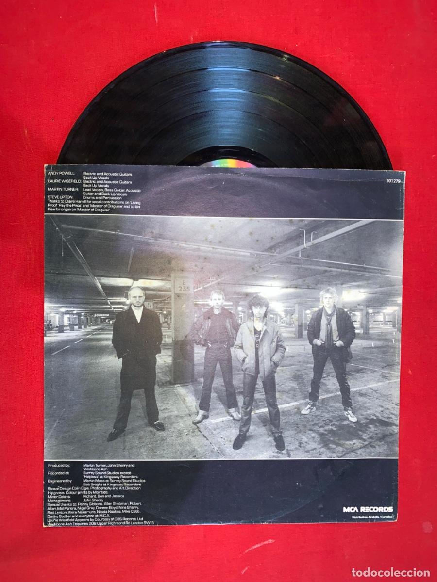 Discos de vinilo: WISHBONE ASH - JUST TESTING - Foto 4