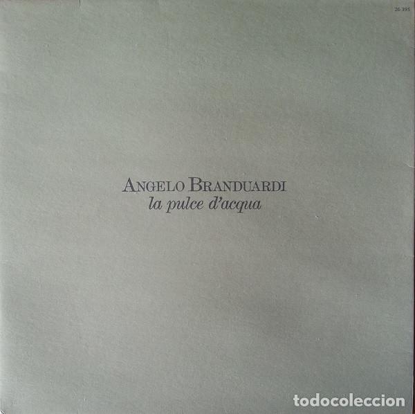 Vinyl-Schallplatten: ZZZZVINILO-ANGELO BRANDUARDI - LA PULCE D'ACQUA (1977) - vinilo - mirar portes