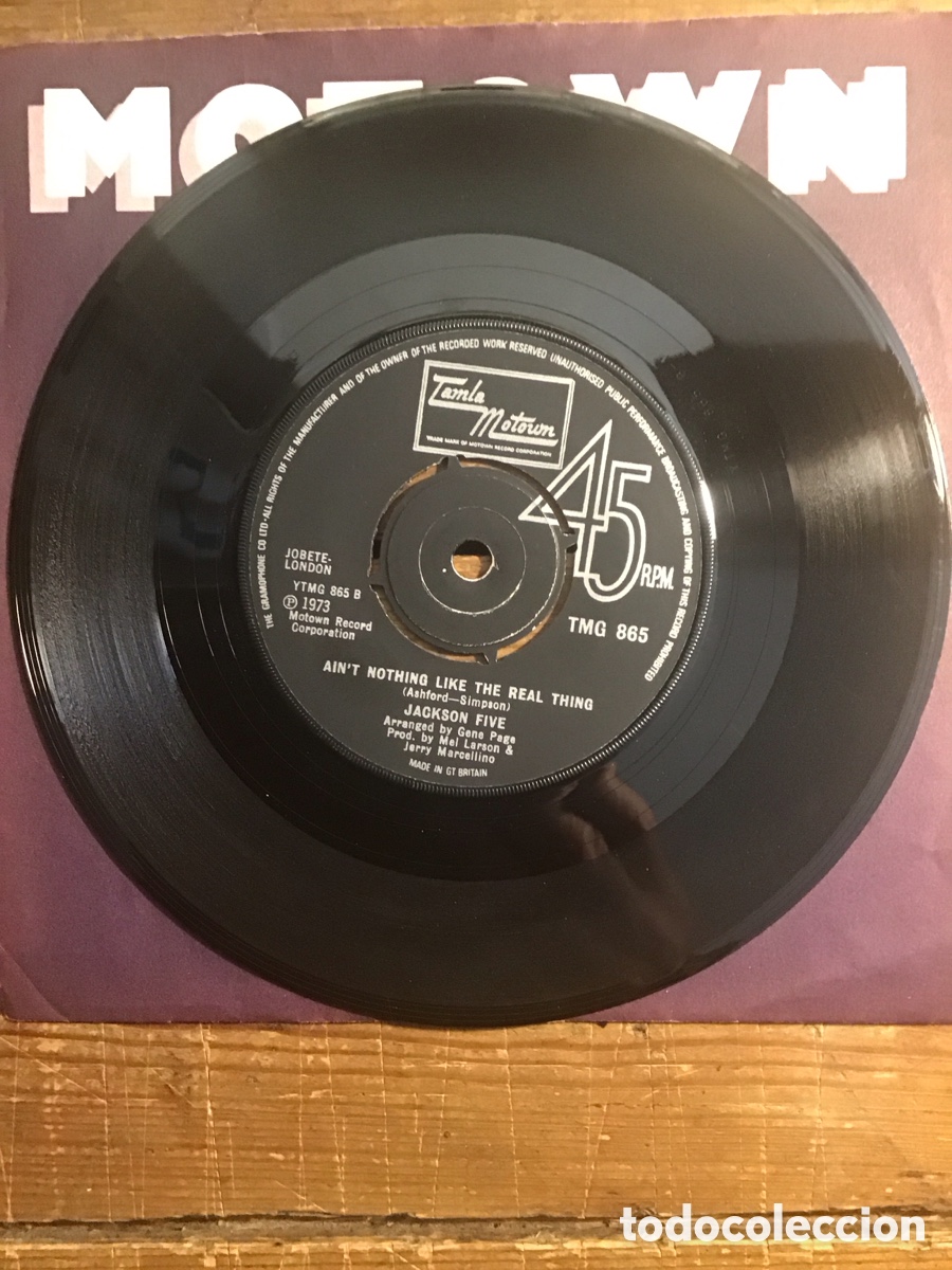 Discos de vinilo: Jackson Five SKYWRITER - Foto 2