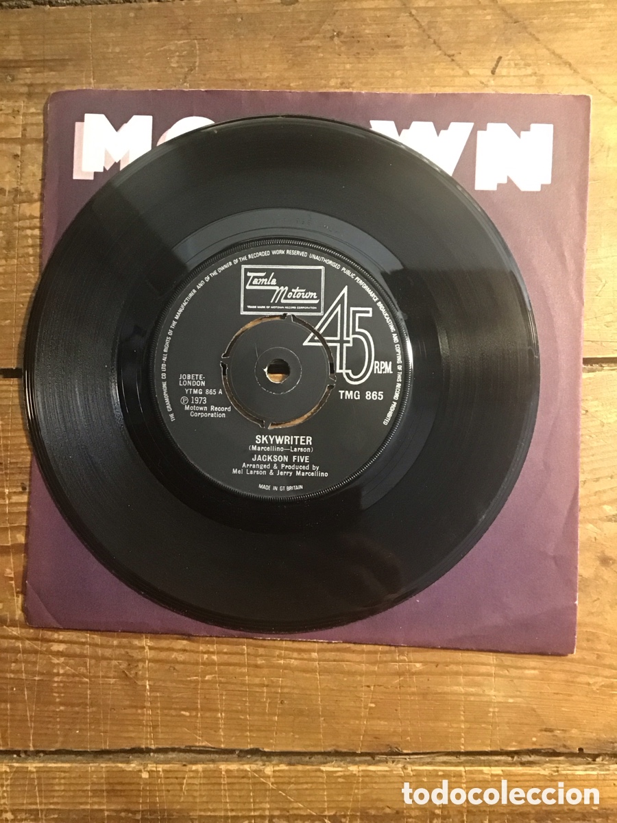 Discos de vinilo: Jackson Five SKYWRITER - Foto 1