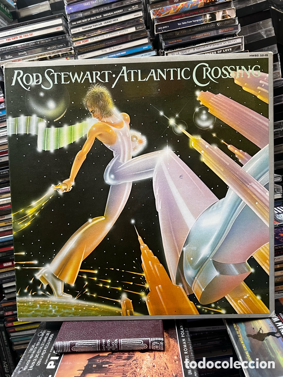 Discos de vinilo: Rod Stewart Atlantic Crossing - Foto 1