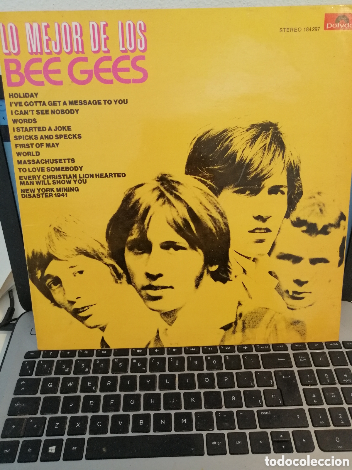 Discos de vinilo: Bee Gees - Lo mejor de los Bee Gees - Foto 1