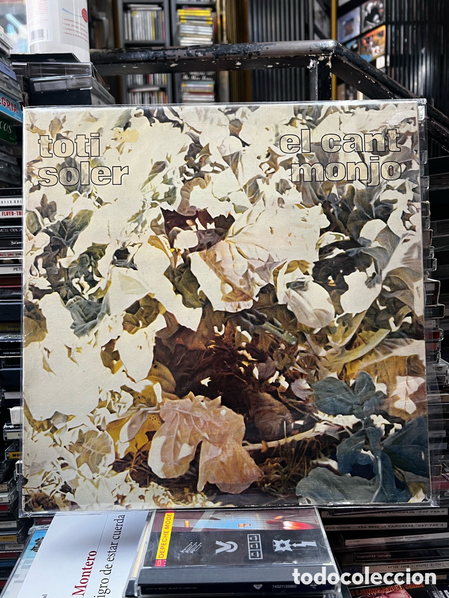 Discos de vinilo: Toti Soler El cant monjo - Foto 1