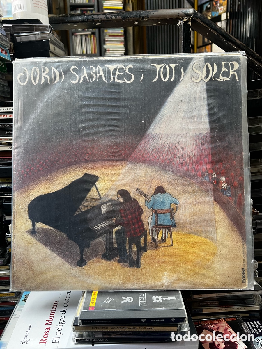 Discos de vinilo: Jordi Sabates Toti Soler - Foto 1