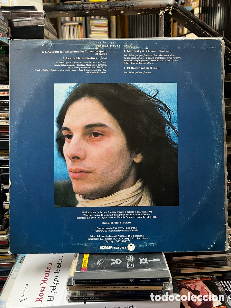Discos de vinilo: Desdesig Toti Soler - Foto 2