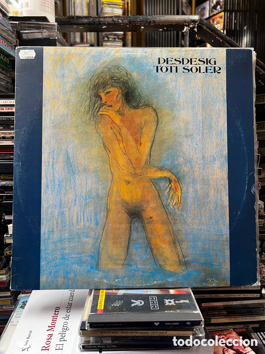 Discos de vinilo: Desdesig Toti Soler - Foto 1