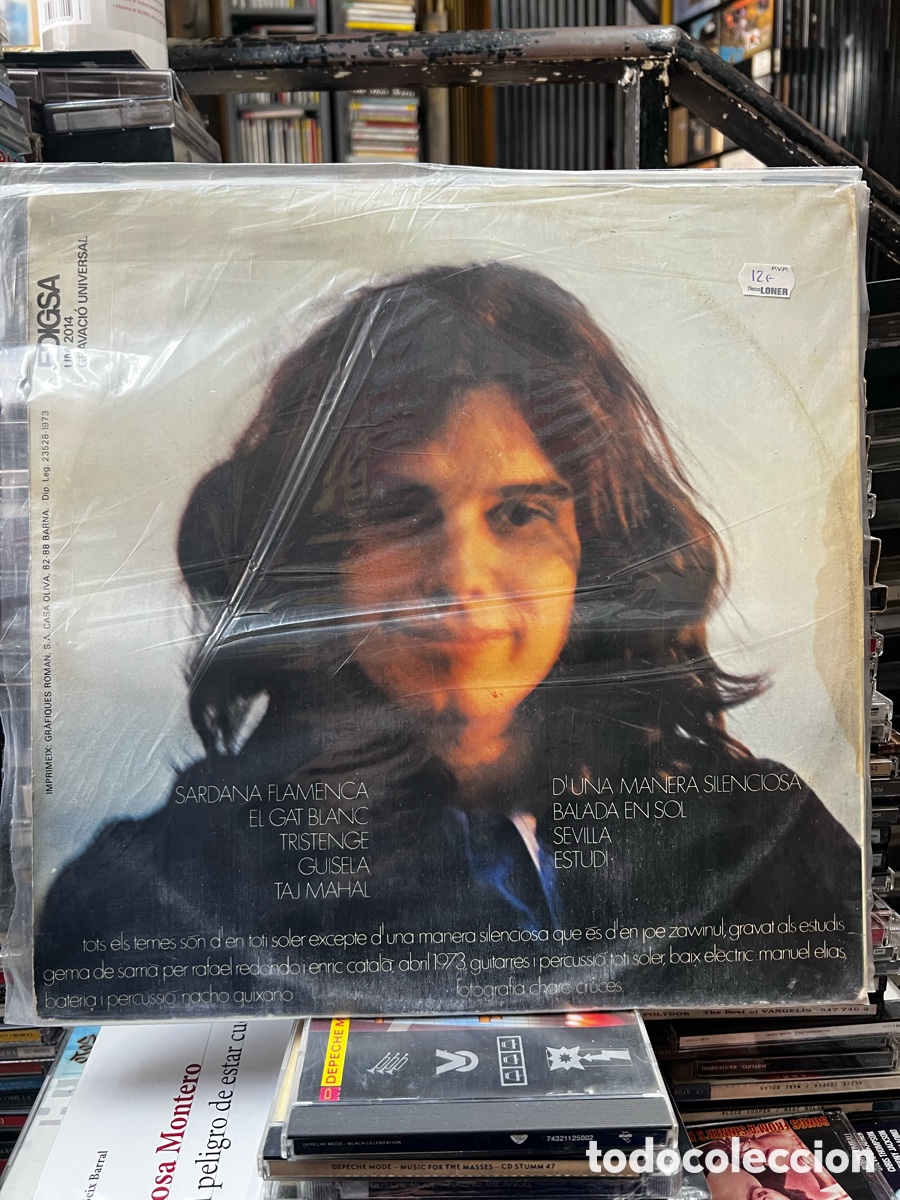 Discos de vinilo: Toti Soler Sardana flamenca - Foto 2