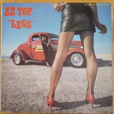 Discos de vinilo: ZZ TOP - LEGS (MX). CONTIENE EL TEMA LA GRANJA