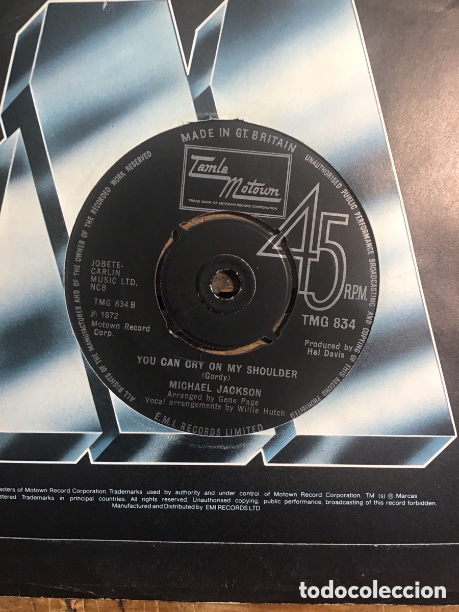 Discos de vinilo: Michael Jackson BEN - Foto 2