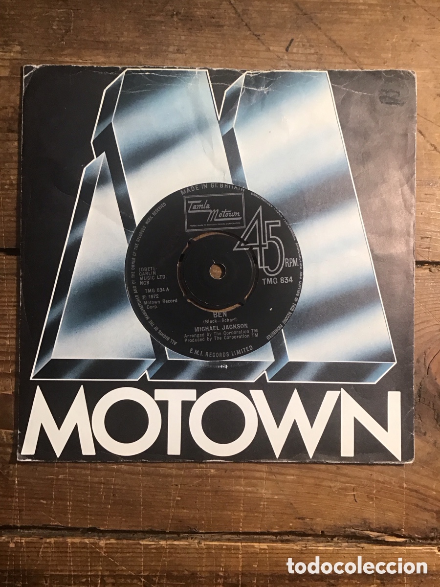 Discos de vinilo: Michael Jackson BEN - Foto 1