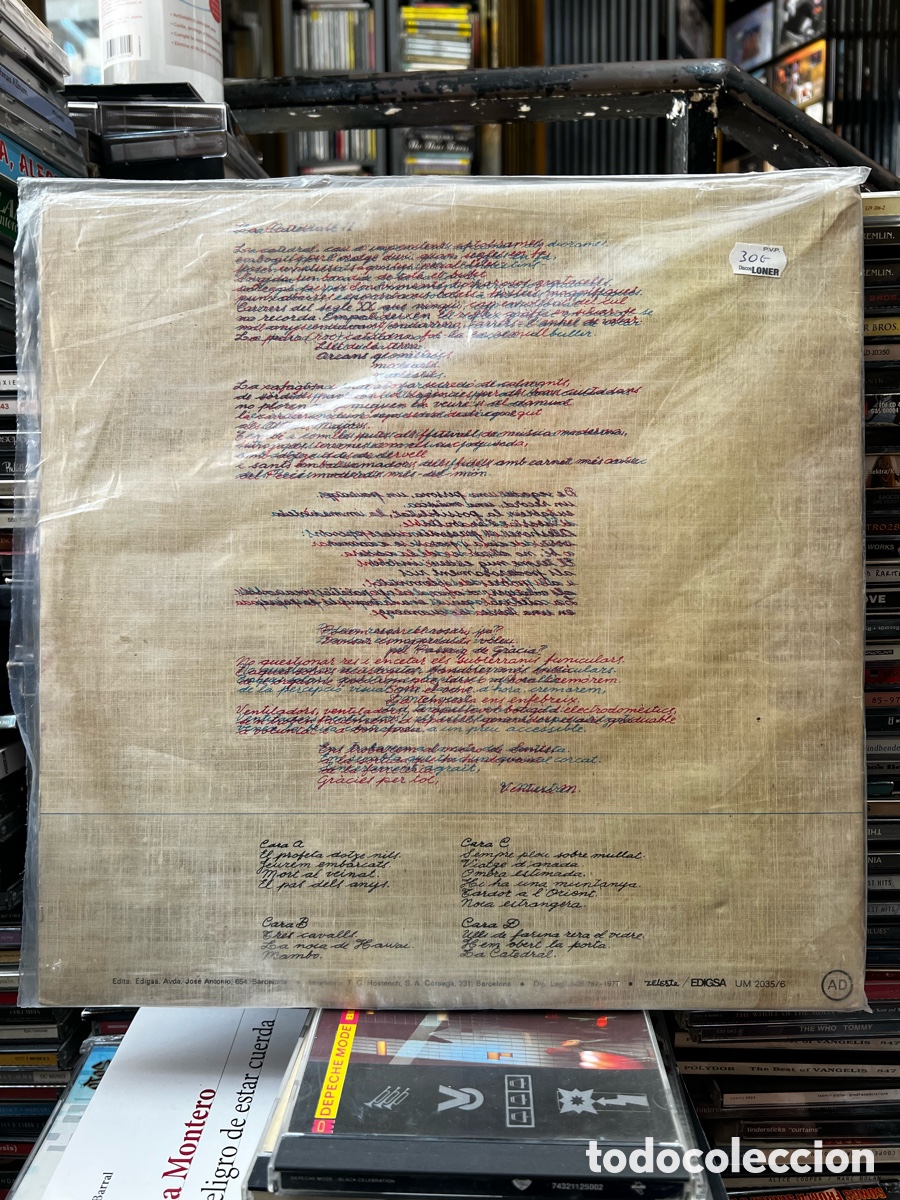 Discos de vinilo: sisa La catedral 2 lps - Foto 2