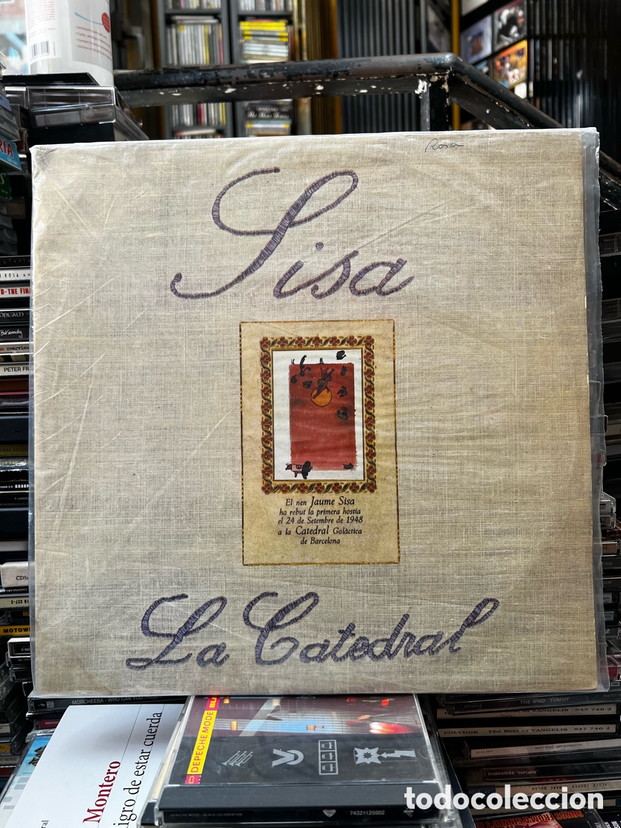 Discos de vinilo: sisa La catedral 2 lps - Foto 1