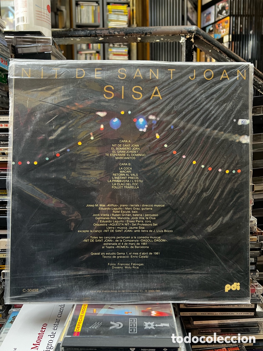 Discos de vinilo: Nit de sant joan Sisa - Foto 2