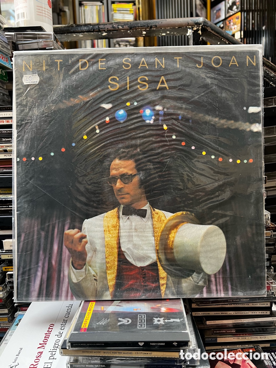 Discos de vinilo: Nit de sant joan Sisa - Foto 1