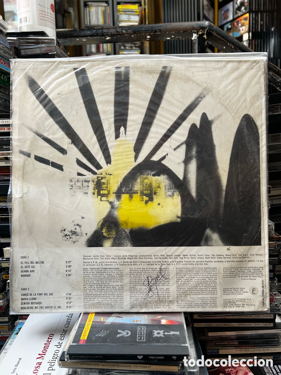Discos de vinilo: Qualsevol nit pot sortir el sol Sisa - Foto 2