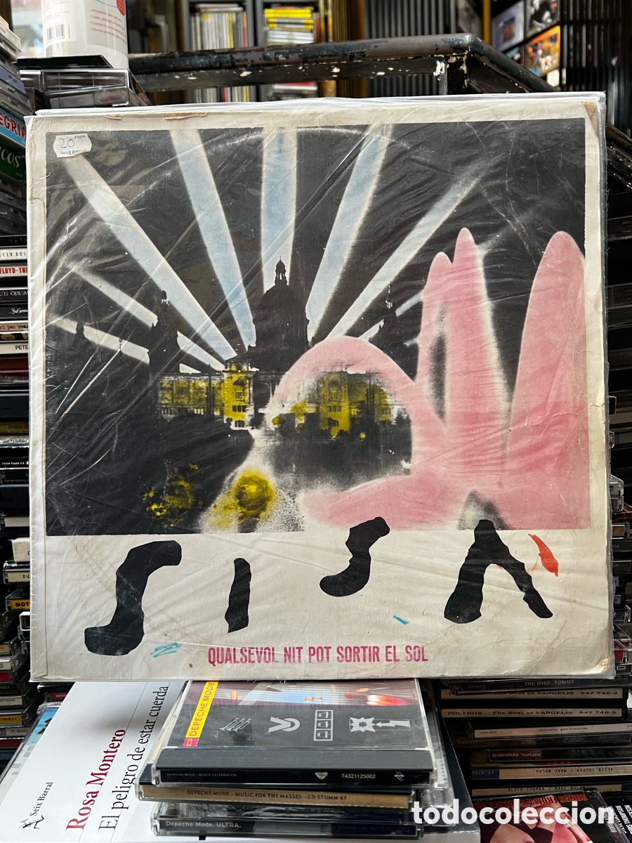 Discos de vinilo: Qualsevol nit pot sortir el sol Sisa - Foto 1