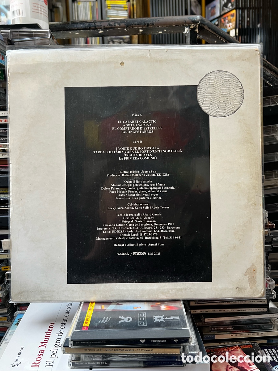Discos de vinilo: Galeta gal&aacute;ctica Sisa - Foto 2