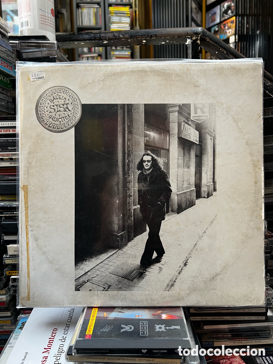 Discos de vinilo: Galeta gal&aacute;ctica Sisa - Foto 1