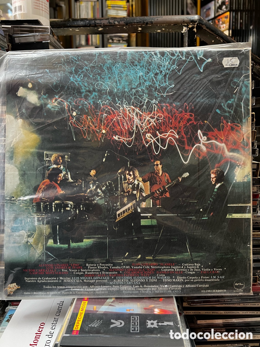 Discos de vinilo: Mediterr&aacute;neo Algo nuevo - Foto 2