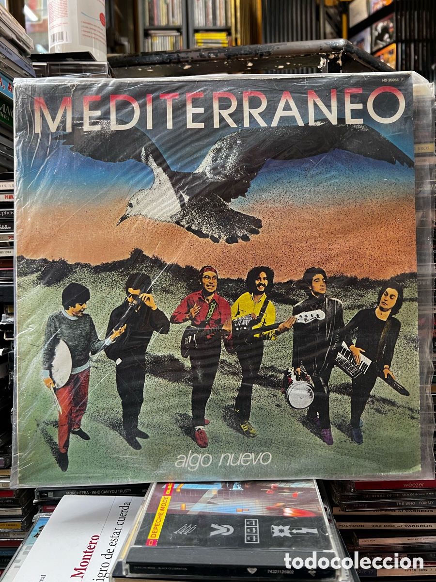 Discos de vinilo: Mediterr&aacute;neo Algo nuevo - Foto 1