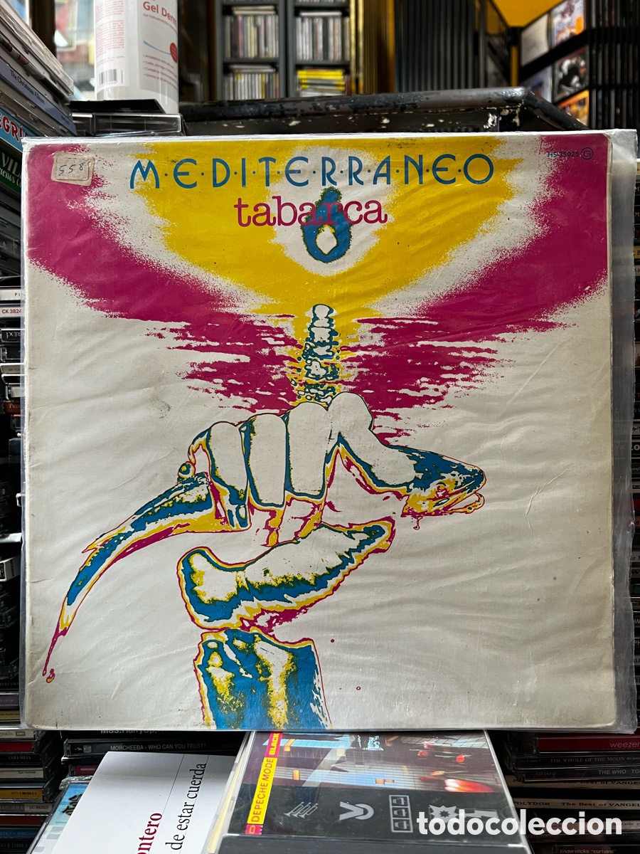Discos de vinilo: Mediterr&aacute;neo Tabarca - Foto 1