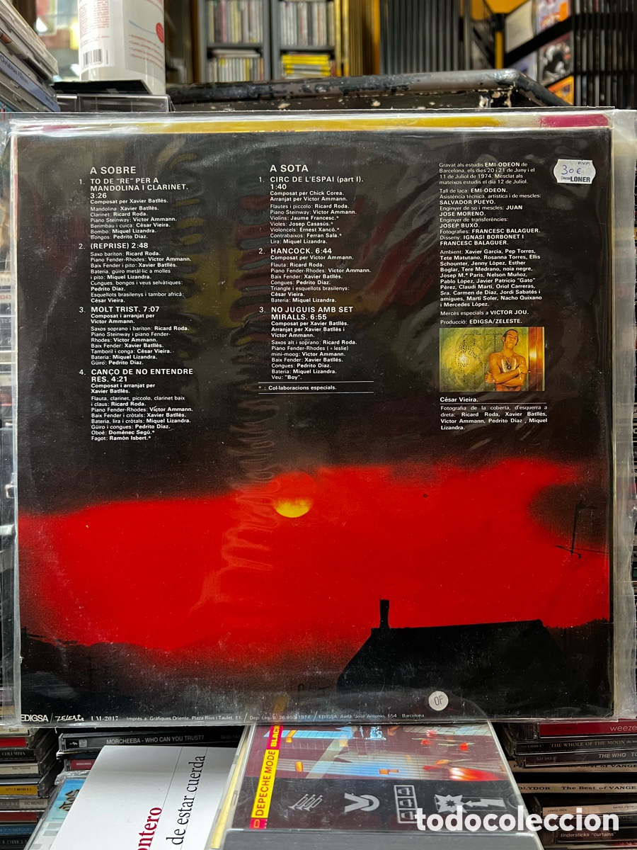 Discos de vinilo: Salsa catalana Orquestra Mirasol - Foto 2