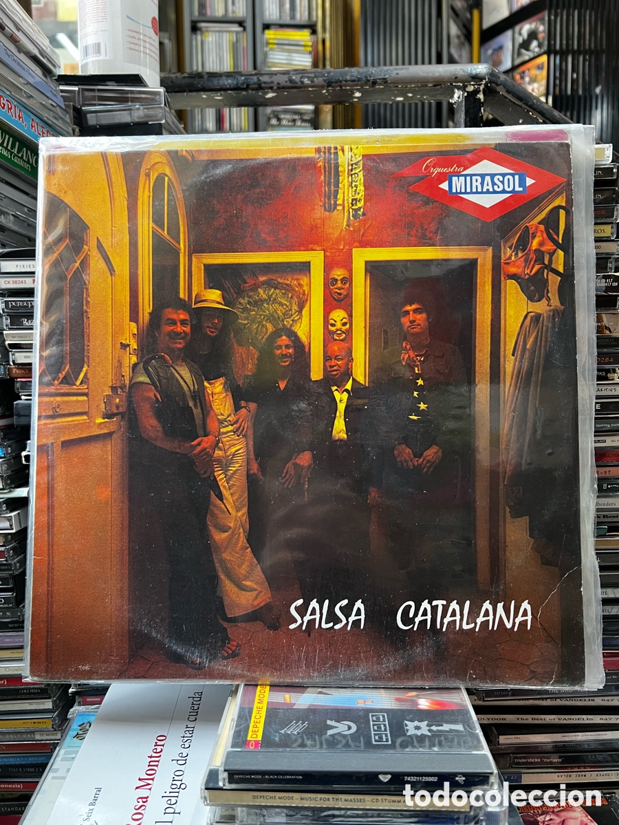 Discos de vinilo: Salsa catalana Orquestra Mirasol - Foto 1