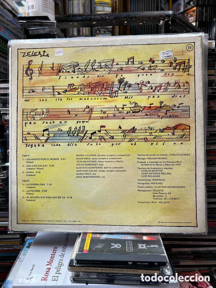 Discos de vinilo: Mirasol Colores - Foto 2