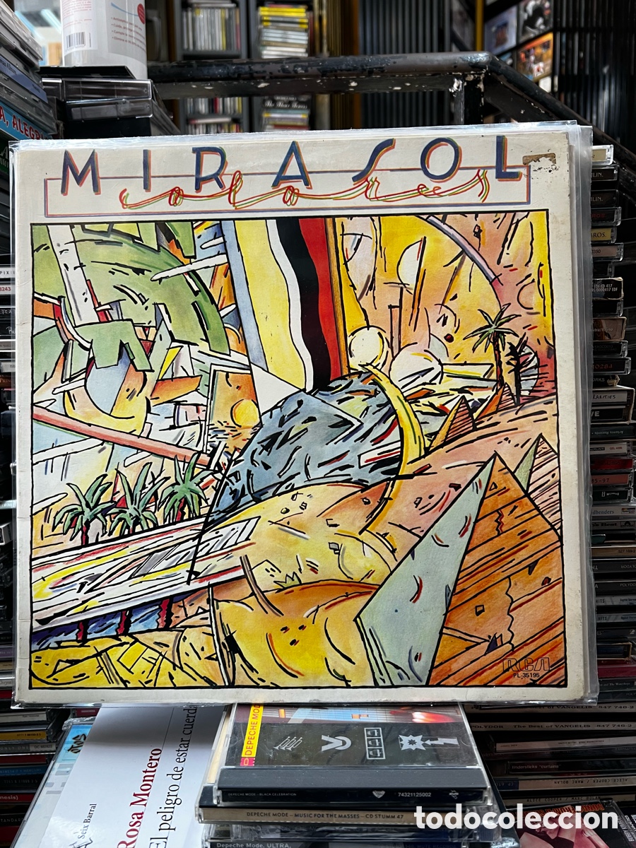 Discos de vinilo: Mirasol Colores - Foto 1