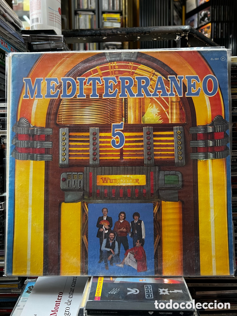 Discos de vinilo: Mediterr&aacute;neo 5 - Foto 1