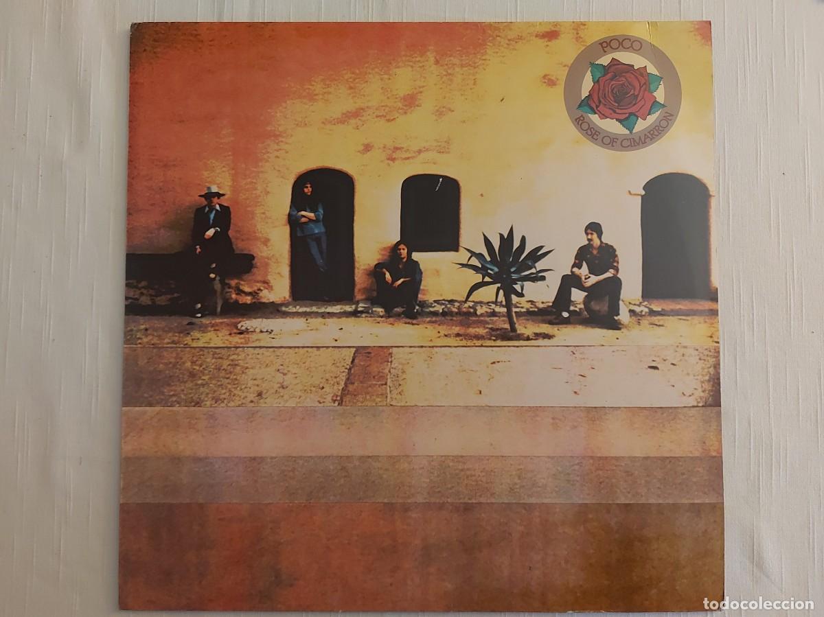 Discos de vinilo: LP Poco. Rose of Cimarron - Foto 1