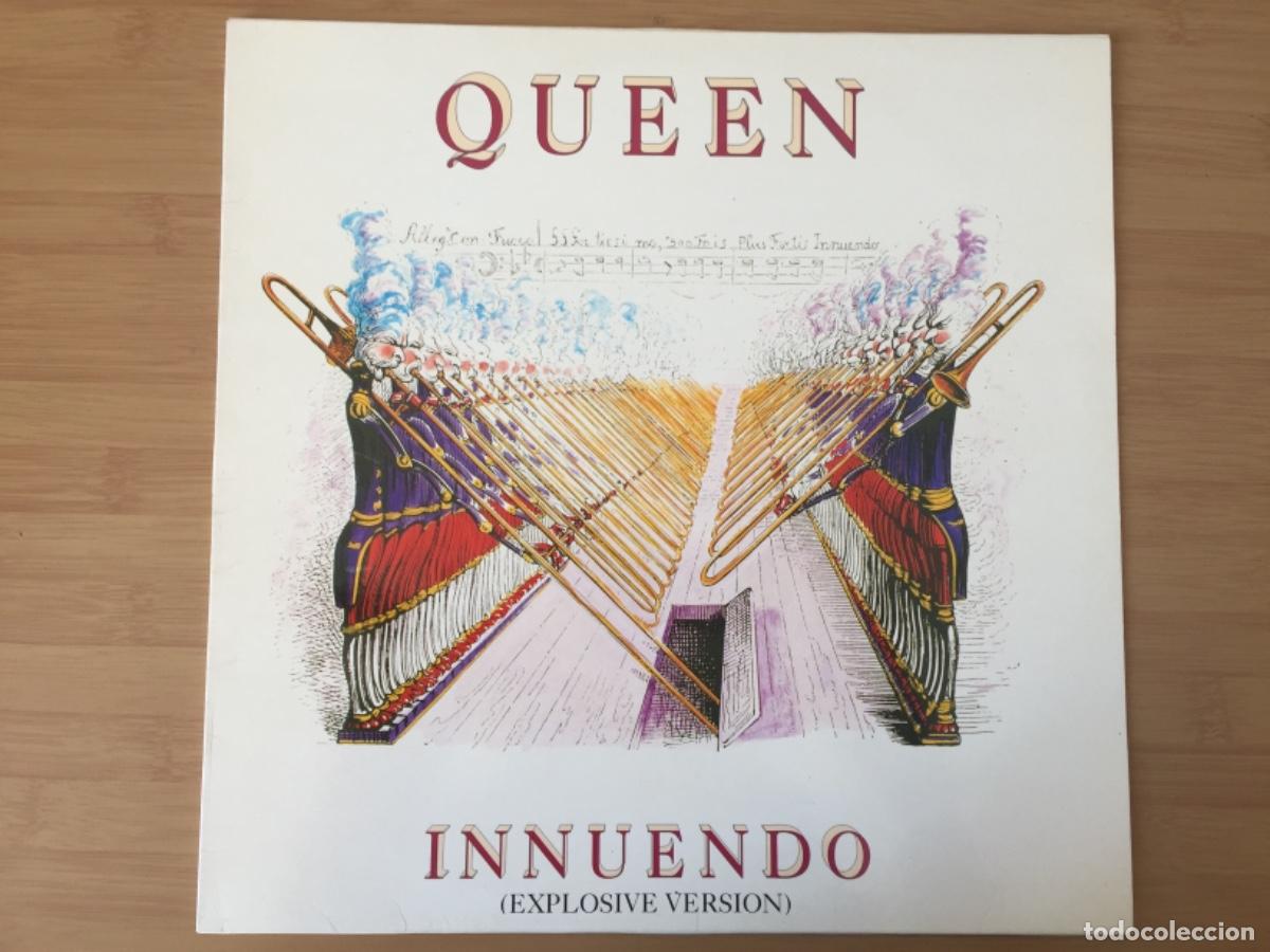 Discos de vinilo: QUEEN. Innuendo (explosive version) (vinilo maxi 1991) - Foto 1