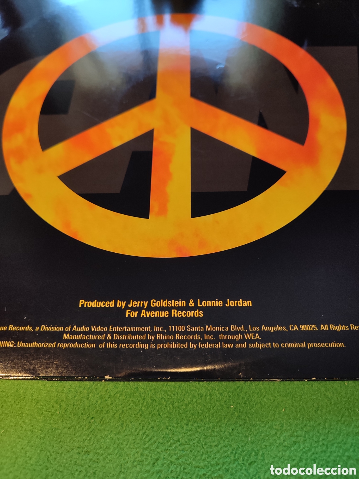 Discos de vinilo: War - Peace sign 2lps - Foto 3